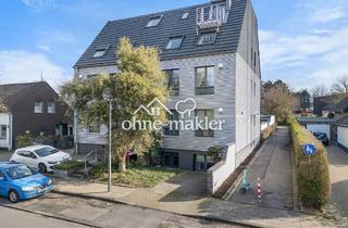 Wohnung kaufen in 52078 Aachen, moderne Wohnung mit Balkon in gepflegtem 8-Parteienhaus