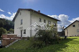 Haus kaufen in 69253 Heiligkreuzsteinach, Ideal für Kapitalanleger: Freistehendes Zweifamilienhaus in gesuchter Lage von Heiligkreuzsteinach