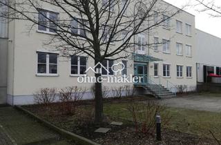 Büro zu mieten in 04435 Schkeuditz, HALLE MIT KÜHLHALLE, HOCHREGALLAGER, BÜROS UND BESPRECHUNGSRAUM, TOP!