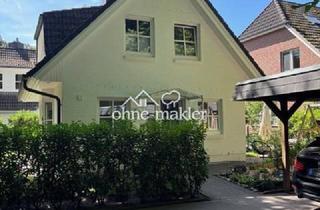 Einfamilienhaus kaufen in 22927 Großhansdorf, Von privat: Gepflegtes Einfamilienhaus mit Garten in ruhiger Waldrandlage