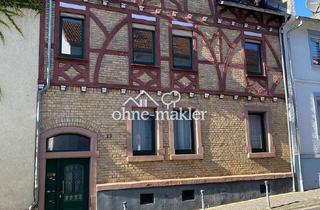 Wohnung mieten in 61118 Bad Vilbel, Bad Vilbel, Kernstadt: 3-Zimmer Wohnung im Stilaltbau, optional mit Gartennutzung, S-Bahn 400m