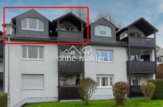 Wohnung mieten in 56288 Kastellaun, Dachgeschosswohnung mit Burgblick im schönen Kastellaun