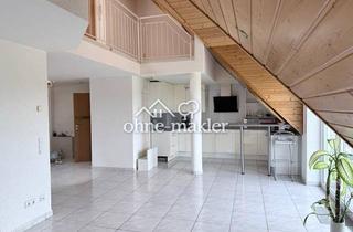 Wohnung kaufen in 67067 Ludwigshafen, Lichtdurchflutete DG-Maisonette Wohnung in Ludwigshafen Maudach - ohne Provision