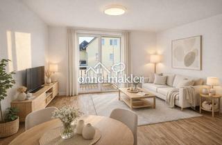 Wohnung kaufen in 99837 Dankmarshausen, 3-Zimmer-Wohnung mit Balkon, Küche und Keller | ca. 60,89 qm | 1. OG rechts