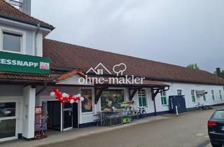 Büro zu mieten in 91555 Feuchtwangen, +++ hochfrequentierte Ladeneinheit +++direkt an B25 ++ EG +++ 34qm +++