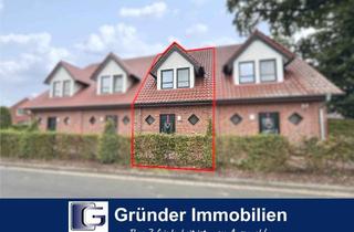 Haus mieten in 26892 Dörpen, Reihenmittelhaus in top Lage mit Terrasse, Balkon & Glasfaseranschluss