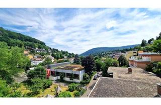 Wohnung kaufen in 69118 Heidelberg, Aussichtslage: 3-Zi-Wgh mit großer Terrasse, Balkon + Stellpl.