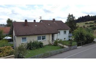 Haus kaufen in 89542 Herbrechtingen, * Ein Haus – viele Möglichkeiten * Doppelhaus mit Charme, Potenzial und großzügigem Grundstück