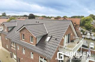 Wohnung mieten in 49733 Haren, Traumhafte 3 - Zimmer - Dachgeschosswohnung mit Einbauküche und großzügigem Balkon in Haren (Ems)