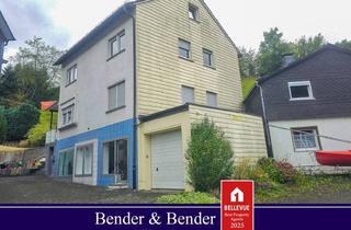 Einfamilienhaus kaufen in 57555 Brachbach, Gepflegtes Ein-/Zweifamilienhaus mit Garage und Gartengrundstück!