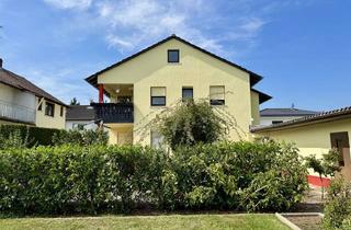 Haus kaufen in 63322 Rödermark, Ein- bis Zweifamilienhaus in idyllischer Ortslage- großer Garten, 3 Garagen -