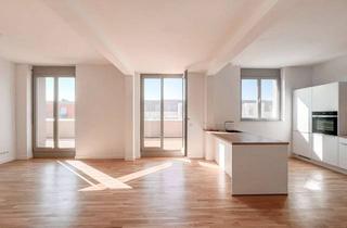 Penthouse mieten in 14641 Wustermark, Licht, Luft und Lebensqualität – 4-Zimmer-Penthouse mit großer Dachterrasse zur Miete