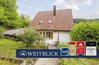 Einfamilienhaus kaufen in 71737 Kirchberg, WEITBLICK: Sanieren. Gestalten. Wohlfühlen.