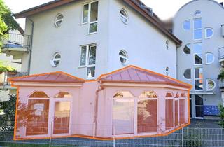 Büro zu mieten in 69168 Wiesloch, Repräsentative Gewerbefläche im Erdgeschoss mit Stellplätzen