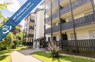 Wohnung mieten in Waldschmidtstr. 102, 94034 Passau, Ruhige, sonnige Lage 2-Zimmer-Wohnung mit großzügigem Wohnzimmer, Balkon und Wannenbad