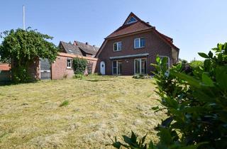 Haus mieten in 26169 Friesoythe, Doppelhaushälfte mit Garage und Gartenhaus in ruhiger Lage in der Stadt Friesoythe