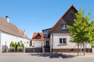 Einfamilienhaus kaufen in 76467 Bietigheim, Vielseitiges 2-Familienhaus mit großem Hof, Garten und separater Einheit im Hinterhaus