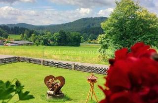 Haus kaufen in 94256 Drachselsried, Renditestarkes Ferienobjekt im Bayerischen Wald - Top Ausstattung, Panoramablick & großes Grundstück