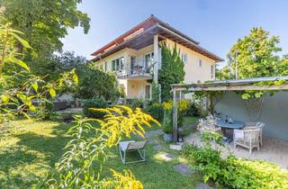 Doppelhaushälfte kaufen in 82211 Herrsching, Exklusives Architektenhaus in Seenähe – stilvolles Wohnen am Ammersee