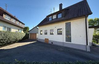 Einfamilienhaus kaufen in 71034 Böblingen, Viel Platz für die Familie – Einfamilienhaus in einer gewachsenen Lage von Dagersheim