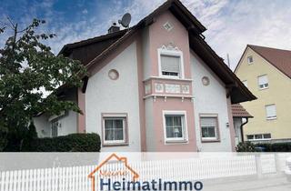 Einfamilienhaus kaufen in 89415 Lauingen, Nettes idyllisches Einfamilienhaus mit kleinem Grundstück