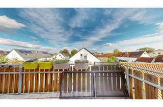 Wohnung kaufen in Rispenweg, 85375 Neufahrn, Raum für Liebe, Lachen und Leben - Dachgeschosswohnung mit Balkon