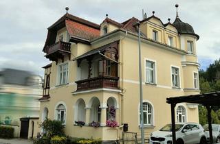 Villa kaufen in 65307 Bad Schwalbach, Jugendstil-Villa mit 5 Wohneinheiten, Garten, Garage & Stellplatz in ruhiger Lage von Bad Schwalbach