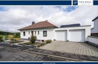 Haus kaufen in 56414 Molsberg, Umfangreich sanierter Bungalow mit großer Einliegerwohnung und traumhaftem Fernblick