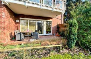 Wohnung kaufen in 22047 Hamburg, Vermietete Terrassenwohnung mit Stellplatz
