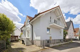 Einfamilienhaus kaufen in 61206 Wöllstadt, Sofort verfügbar: Top gepflegtes Einfamilienhaus mit neuer Wärmepumpe in Ober-Wöllstadt
