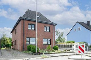 Haus kaufen in 52525 Heinsberg, Großzügiges Wohnhaus mit Einliegerwohnung, Balkon und Garten in Waldfeucht - Bocket!