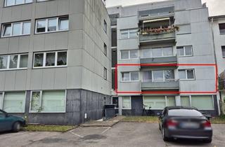 Wohnung kaufen in 52351 Düren, "Gut vermietete 2-Zimmer-Wohnung mit Balkon!"