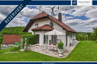 Haus kaufen in 97450 Arnstein, Charmantes Ein-/ Zwei-/ Dreifamilienhaus mit zauberhaftem Garten und herrlichem Weitblick