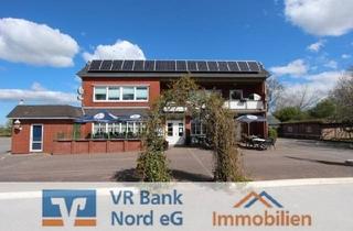 Gewerbeimmobilie kaufen in 25927 Aventoft, Hervorragend eingeführter Gastronomiebetrieb mit Betreiberwohnung in Grenznähe