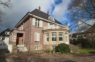Büro zu mieten in 24937 Flensburg, Großzügige Gewerbefläche in Altbauvilla – 6 attraktive Büros, 6 Stellplätze, 2.200 € Pauschalmiete!