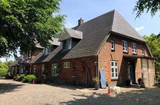 Haus kaufen in 25842 Langenhorn, Einzigartiges Anwesen in Nordfriesland - modernisiert, vielseitig nutzbar & voller Charme