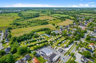 Immobilie kaufen in 24976 Handewitt, Heute Camingplatz + Resthof mit Ausbaupotential für Ferien-Whg.!Oder in der Zukunft ein Baugebiet?