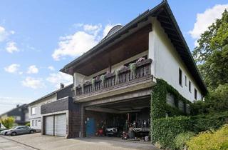 Einfamilienhaus kaufen in 35716 Dietzhölztal, Ewersbach: Großzügiges Ein- bis Zweifamilienhaus mit traumhafter Sonnenterasse