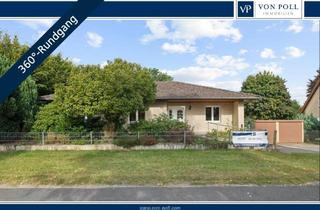 Einfamilienhaus kaufen in 29649 Wietzendorf, Bungalow mit Einliegerwohnung - Raum für individuelle Wohnideen