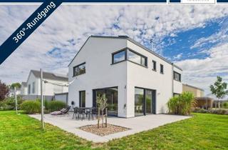 Einfamilienhaus kaufen in 91161 Hilpoltstein, Wohnen auf höchstem Niveau Modernes Einfamilienhaus in Hilpoltstein mit luxuriöser Ausstattung und viel Privatsphäre