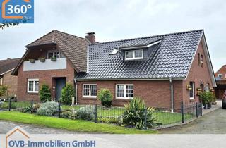 Einfamilienhaus kaufen in 26845 Nortmoor, Großzügiges Wohnhaus mit tollem Grundstück in Nortmoor