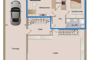 Wohnung kaufen in 32584 Löhne, 50 m² Wohnung mit Terrasse in Löhne