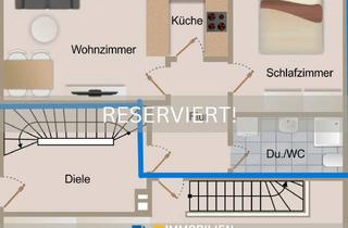 Wohnung kaufen in 32584 Löhne, 50 m² Wohnung mit Terrasse in Löhne