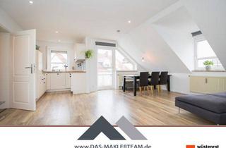 Wohnung kaufen in 86836 Untermeitingen, Fast wie neu: Helle, hübsche 3 Maisonette-Dachwohnung mit modernem Flair