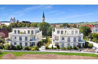 Wohnung kaufen in 78183 Hüfingen, Hüfingen - Hüfingen am Kofenweiher - Exklusive 3,5 -Zi.-Komfort-Wohnung, barrierefrei, mit Terrasse u. Garten zzgl. zwei Tiefgaragenstellplätzen!