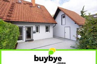 Doppelhaushälfte kaufen in 97640 Mittelstreu, Mittelstreu - Mittelstreu: Charmante Doppelhaushälfte mit Garage und Garten