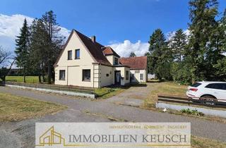 Haus kaufen in 28816 Stuhr, Stuhr / Fahrenhorst - Sehr großzügig Wohnen & Gewerbe auf großem Grundstück mit viel Platz - 4 Garagen + div. Stellplätze