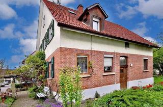 Einfamilienhaus kaufen in 72654 Neckartenzlingen, Neckartenzlingen - Familienidyll mit großem Garten im Herzen der Stadt