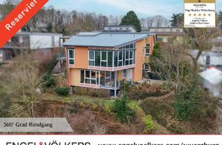 Haus kaufen in 97941 Tauberbischofsheim, Tauberbischofsheim - Besonderes Architektenhaus mit Fernblick in TBB direkt!