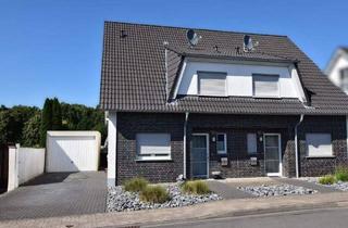 Doppelhaushälfte kaufen in 59269 Beckum, Beckum - Moderne, junge Doppelhaushälfte mit Garage in naturnaher Lage